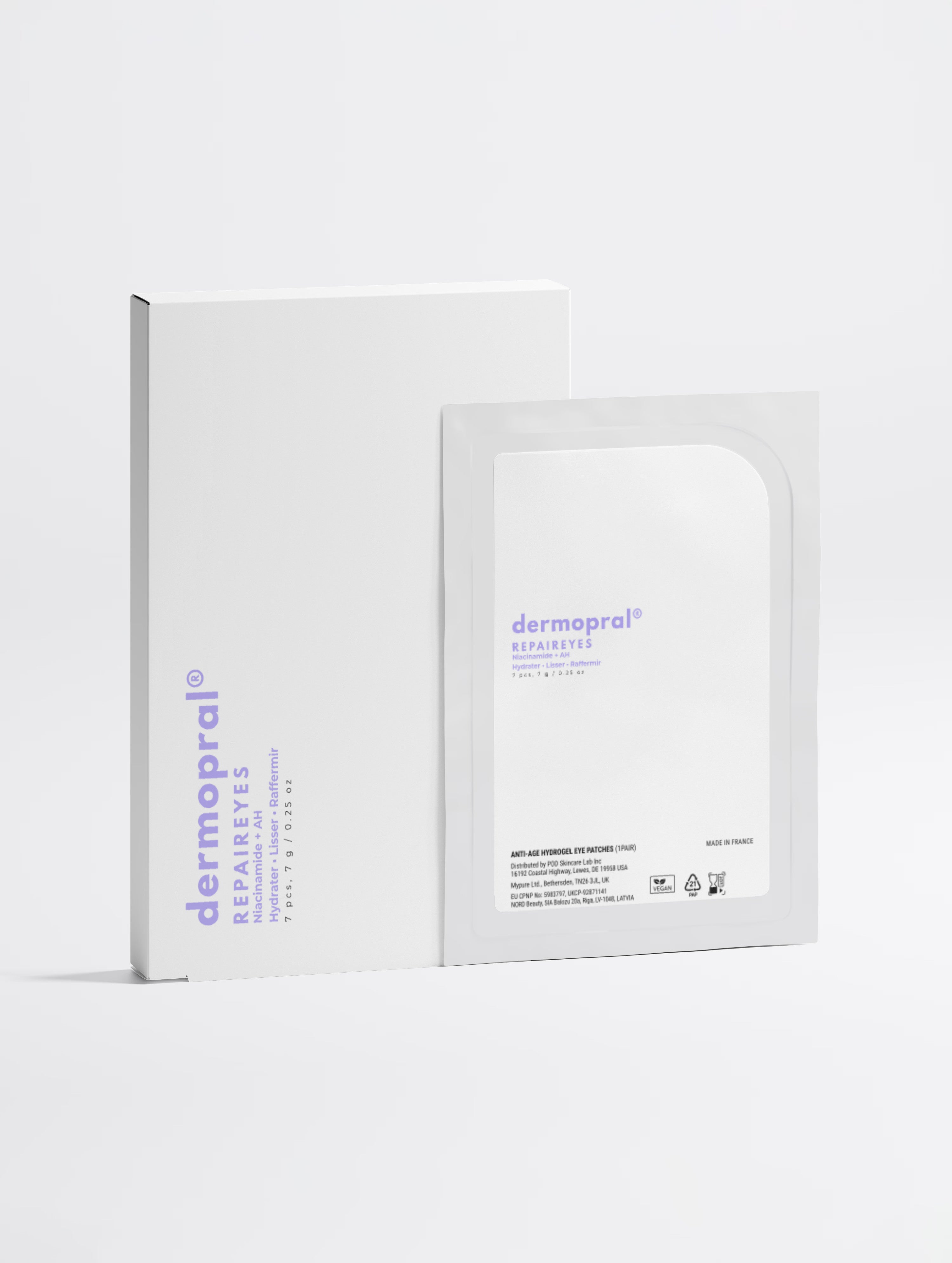 Anti-Age Hydrogel Eye Patches, 7 pcs
