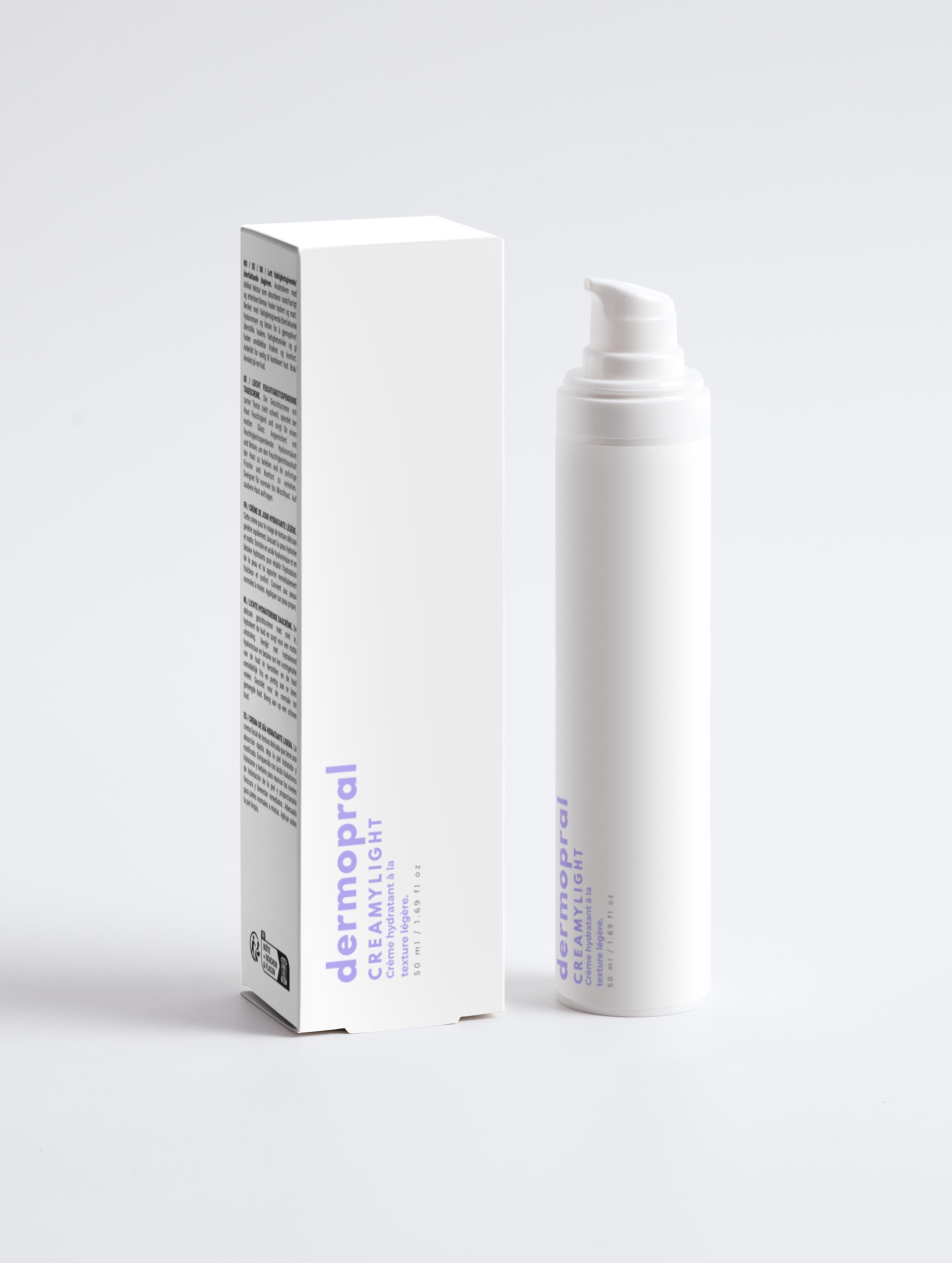 CREAMYLIGHT - Crème de jour légère et hydratante