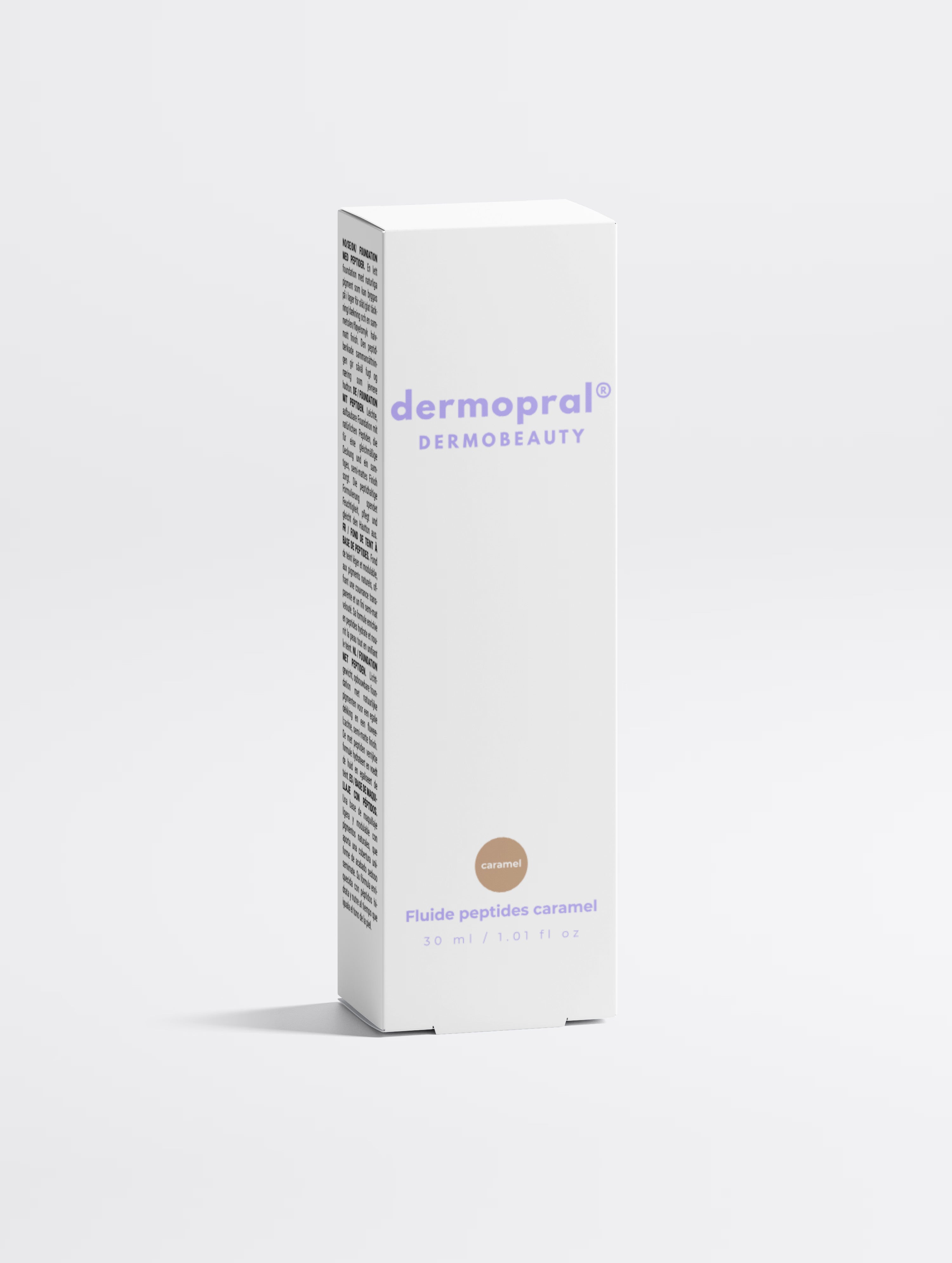 Foundation with Peptides, 30 Tan Neutral