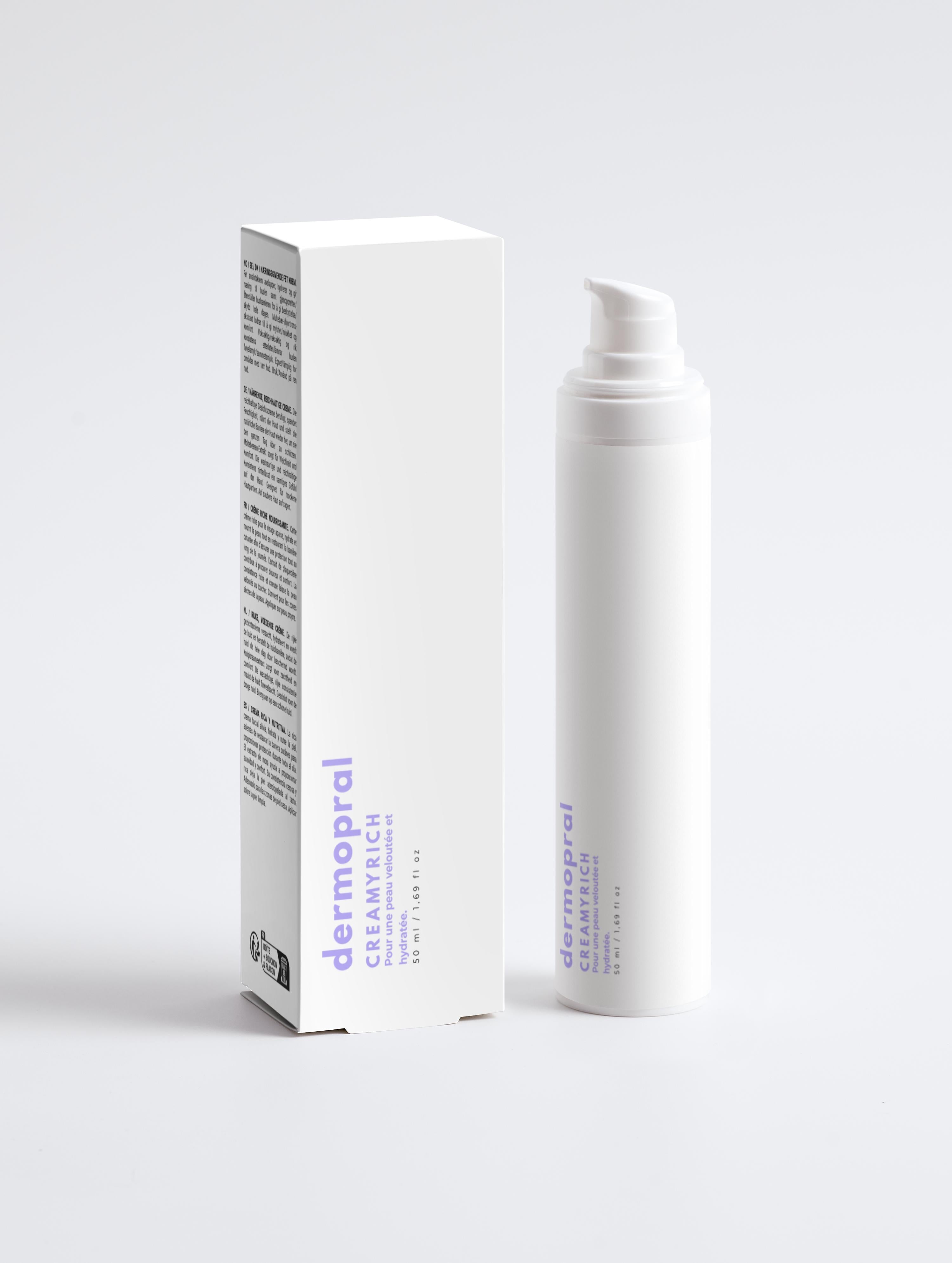 CREAMYRICH - Crème riche nourrissante, sans parfum