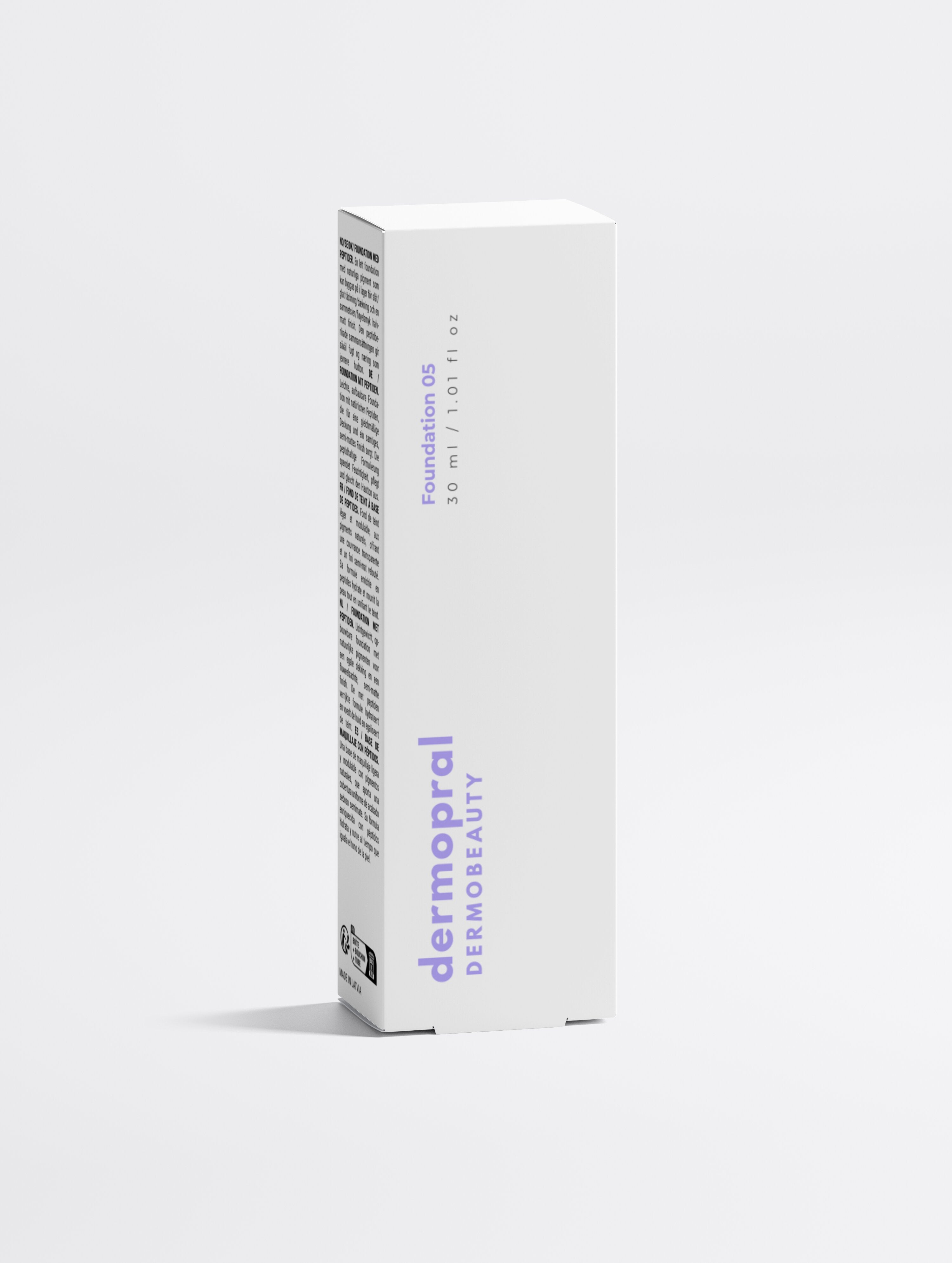Fond de teint peptides,  05 Medium Warm