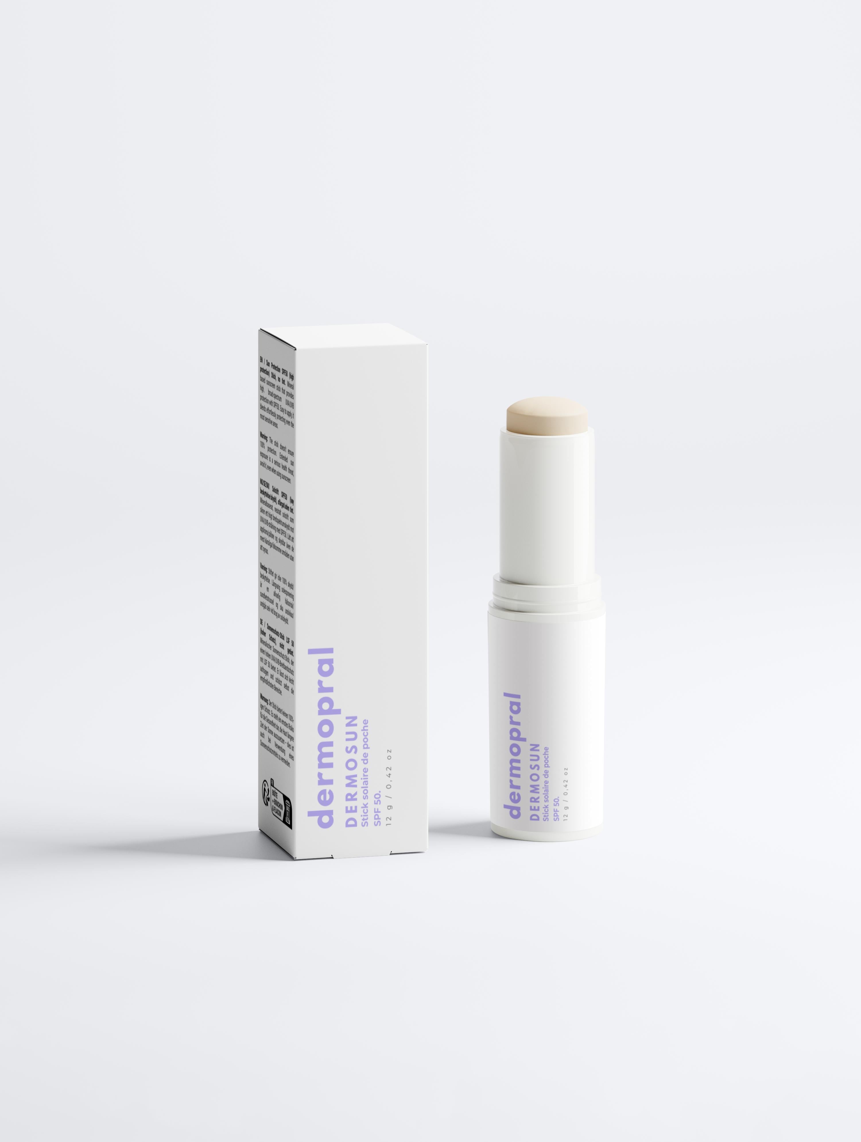 DERMOSUN - Protection solaire SPF50 Stick