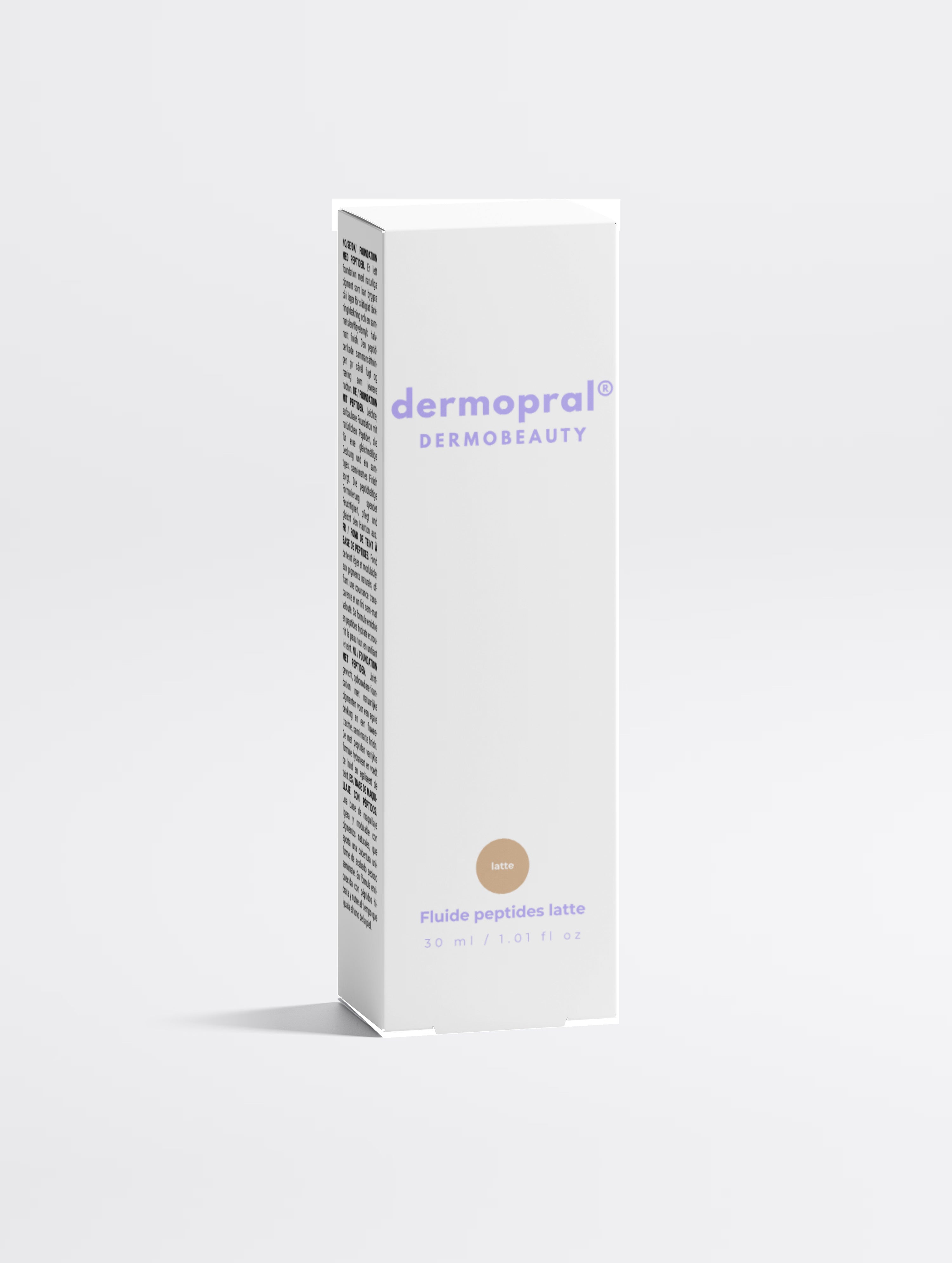 Foundation with Peptides, 20 Medium Neutral