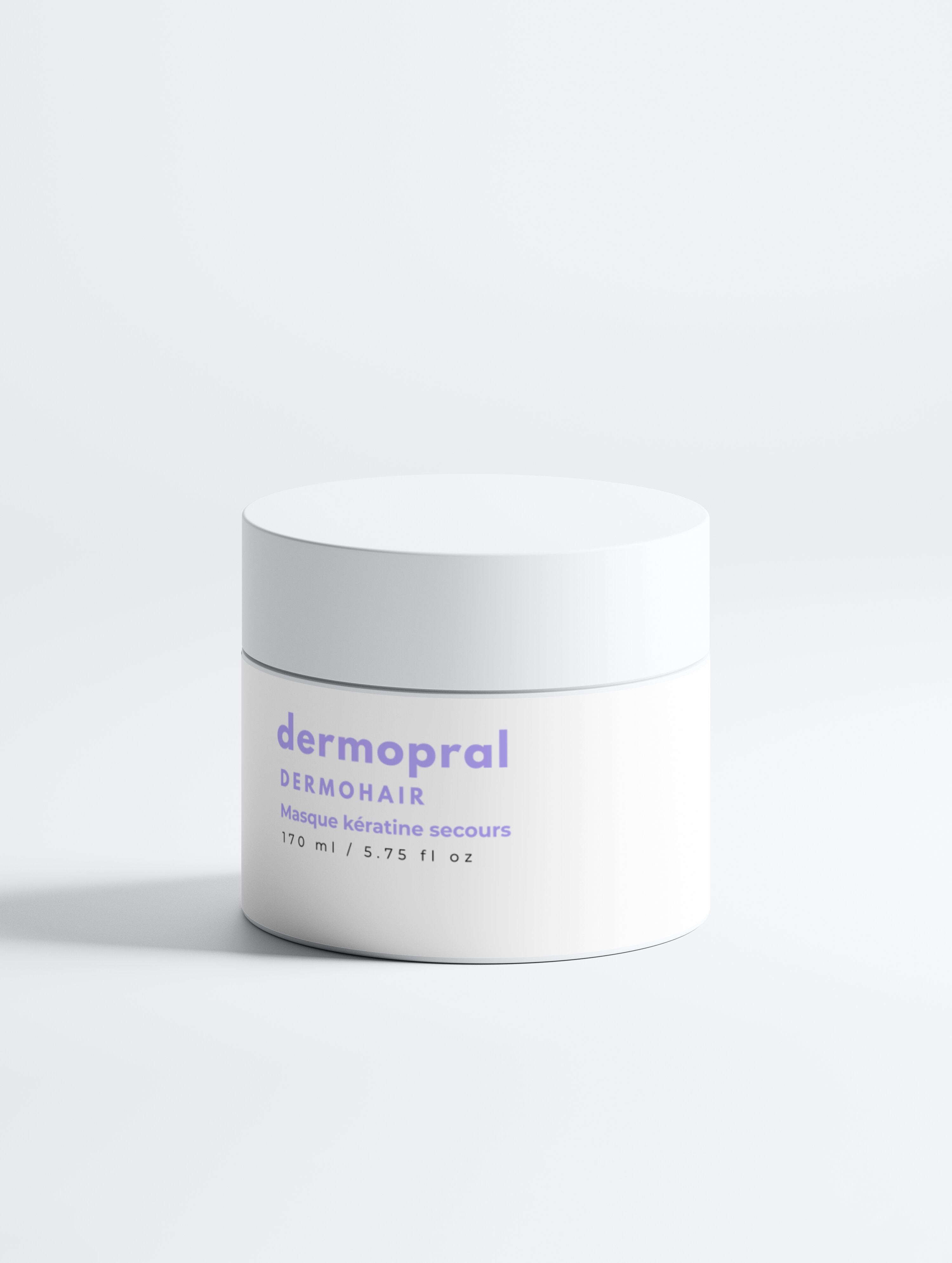 DERMOHAIR - Masque secours kératine