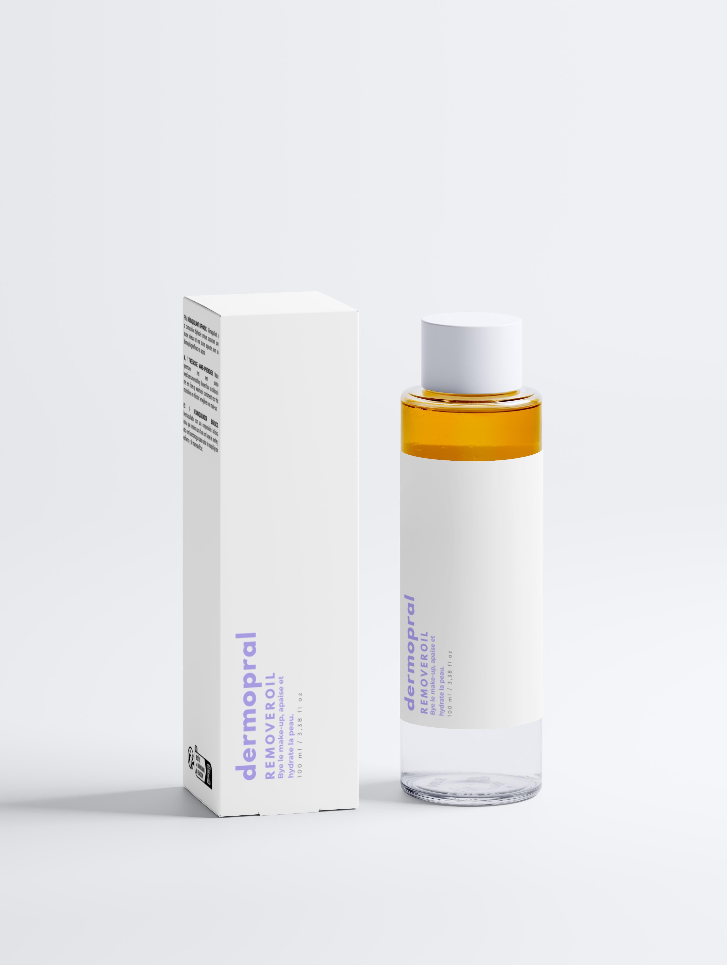 REMOVEROIL - Démaquillant BiPhasé, sans parfum