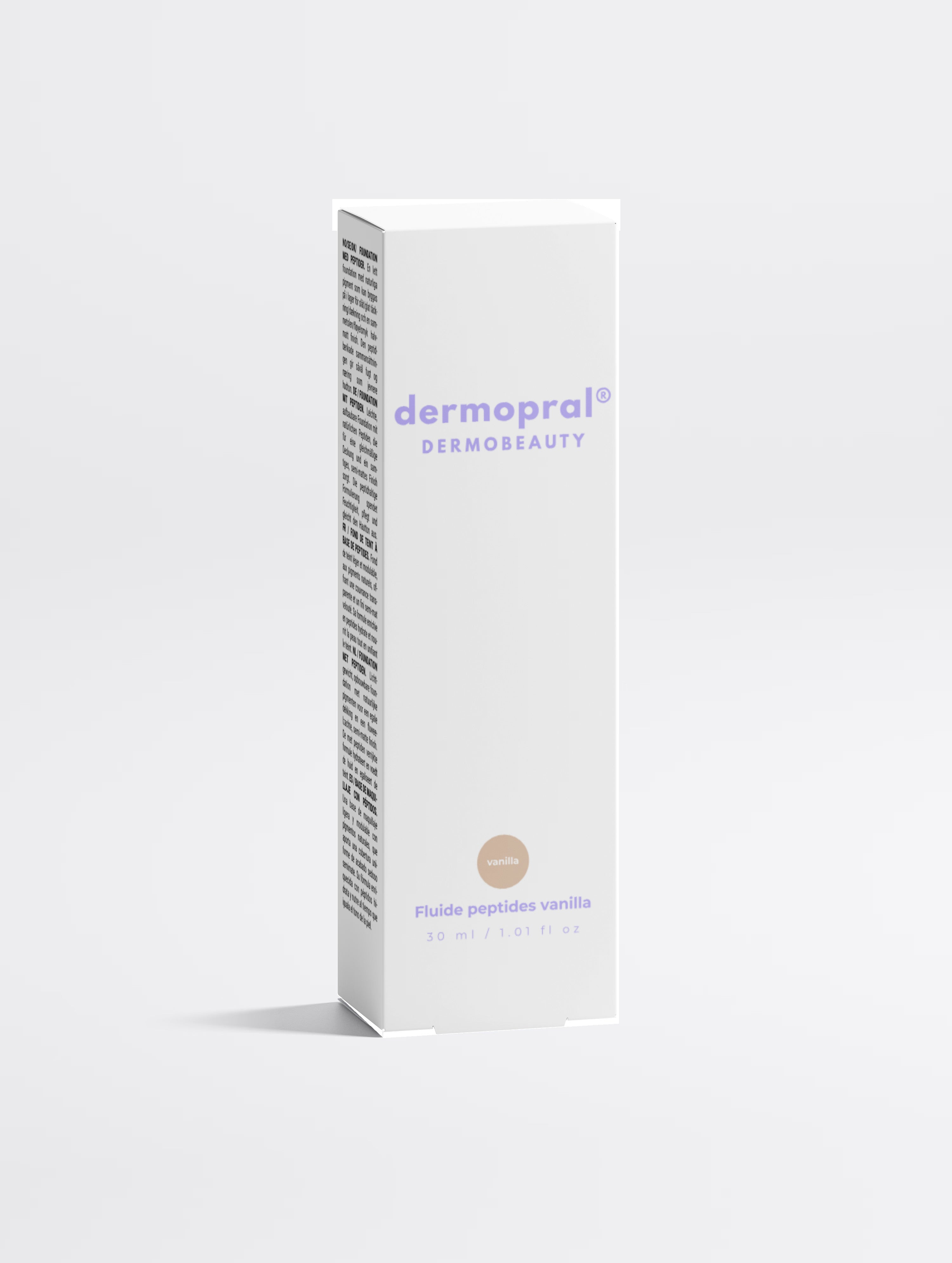 Foundation with Peptides, 10 Light Warm